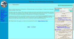 Desktop Screenshot of forskning.magiskamolekyler.org