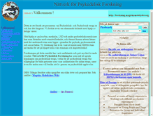 Tablet Screenshot of forskning.magiskamolekyler.org